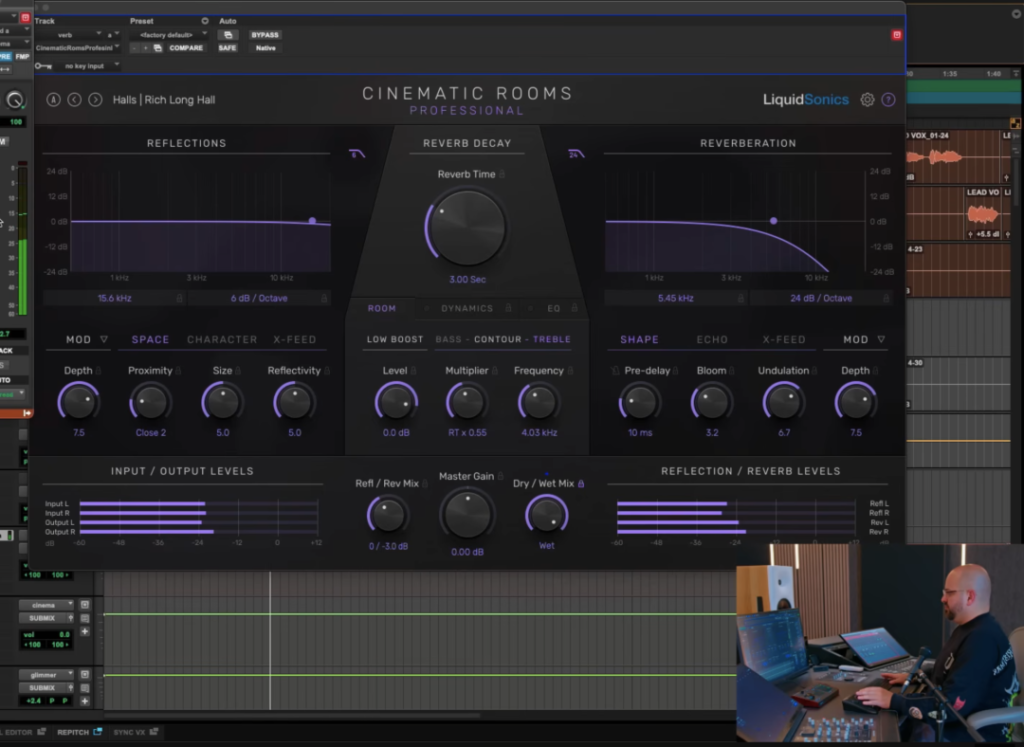 LiquidSonics Cinematic Rooms, The Reverb Professionals Trust When It Really Matters
