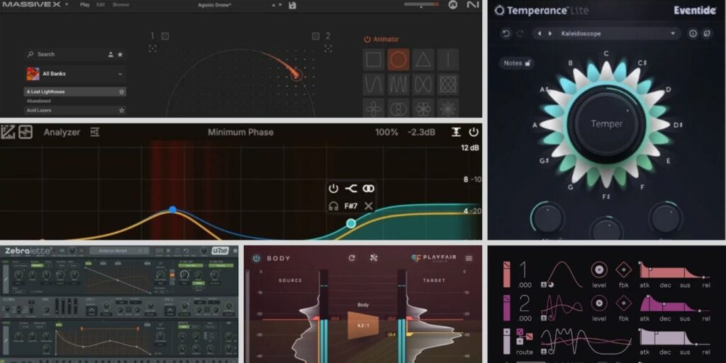 These are my 15 favorite FREE music production plugins from 2025