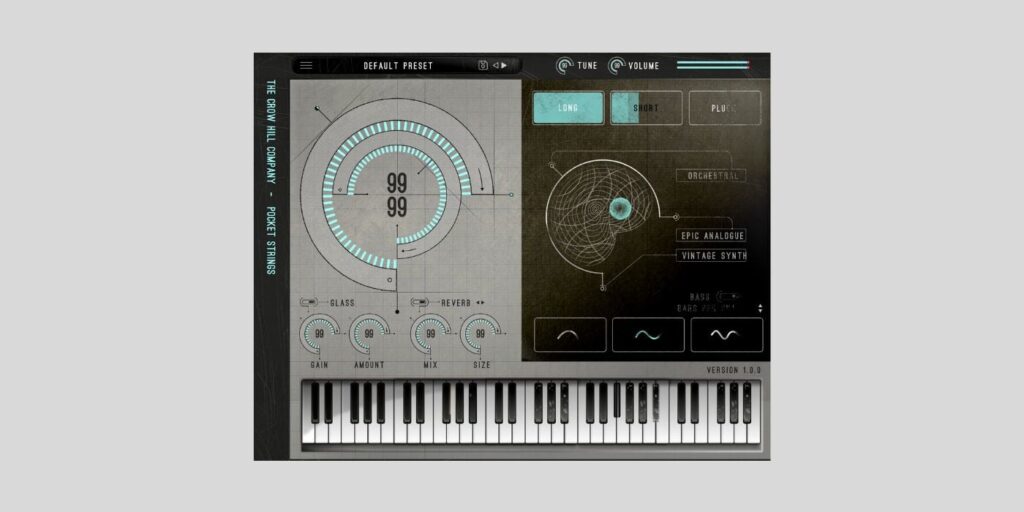 Get the Pocket Strings library for FREE for a limited time